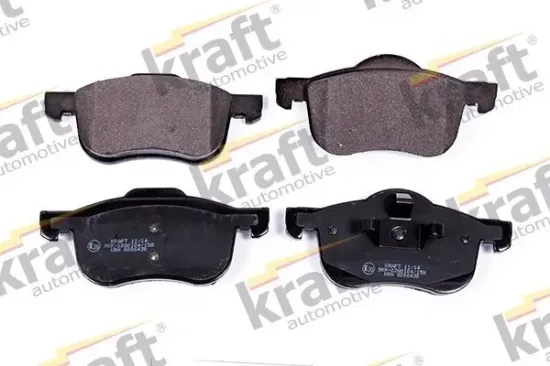 Bremsbelagsatz, Scheibenbremse Vorderachse KRAFT AUTOMOTIVE 6006430 Bild Bremsbelagsatz, Scheibenbremse Vorderachse KRAFT AUTOMOTIVE 6006430