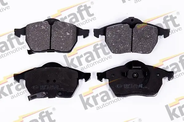 Bremsbelagsatz, Scheibenbremse Vorderachse KRAFT AUTOMOTIVE 6007260