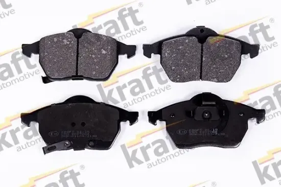 Bremsbelagsatz, Scheibenbremse Vorderachse KRAFT AUTOMOTIVE 6007260 Bild Bremsbelagsatz, Scheibenbremse Vorderachse KRAFT AUTOMOTIVE 6007260