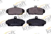 Bremsbelagsatz, Scheibenbremse Vorderachse KRAFT AUTOMOTIVE 6008155