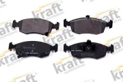 Bremsbelagsatz, Scheibenbremse KRAFT AUTOMOTIVE 6008562