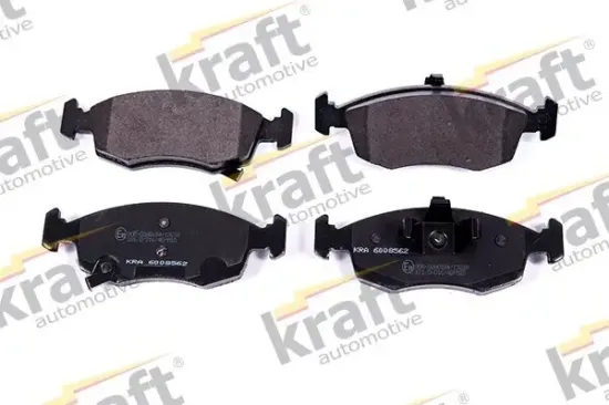 Bremsbelagsatz, Scheibenbremse KRAFT AUTOMOTIVE 6008562 Bild Bremsbelagsatz, Scheibenbremse KRAFT AUTOMOTIVE 6008562