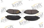 Bremsbelagsatz, Scheibenbremse Vorderachse KRAFT AUTOMOTIVE 6008748