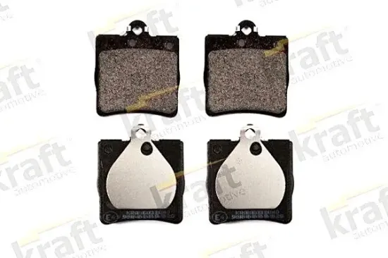 Bremsbelagsatz, Scheibenbremse Hinterachse KRAFT AUTOMOTIVE 6011040 Bild Bremsbelagsatz, Scheibenbremse Hinterachse KRAFT AUTOMOTIVE 6011040