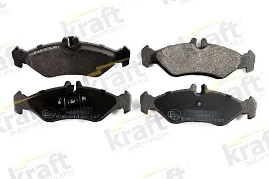 Bremsbelagsatz, Scheibenbremse Hinterachse KRAFT AUTOMOTIVE 6011091 Bild Bremsbelagsatz, Scheibenbremse Hinterachse KRAFT AUTOMOTIVE 6011091