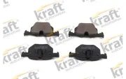 Bremsbelagsatz, Scheibenbremse Hinterachse KRAFT AUTOMOTIVE 6012514