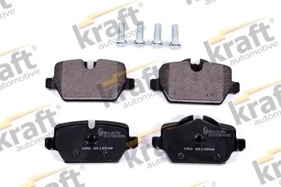 Bremsbelagsatz, Scheibenbremse Hinterachse KRAFT AUTOMOTIVE 6012548 Bild Bremsbelagsatz, Scheibenbremse Hinterachse KRAFT AUTOMOTIVE 6012548