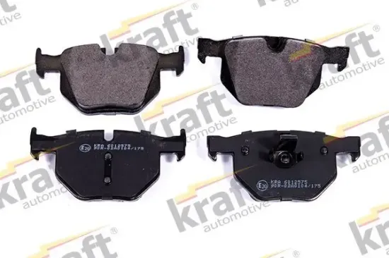 Bremsbelagsatz, Scheibenbremse Hinterachse KRAFT AUTOMOTIVE 6012575 Bild Bremsbelagsatz, Scheibenbremse Hinterachse KRAFT AUTOMOTIVE 6012575