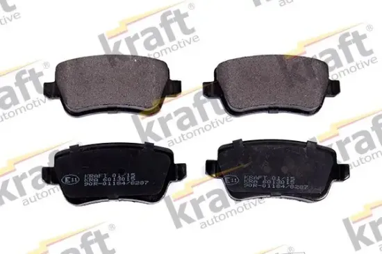 Bremsbelagsatz, Scheibenbremse Hinterachse KRAFT AUTOMOTIVE 6013015 Bild Bremsbelagsatz, Scheibenbremse Hinterachse KRAFT AUTOMOTIVE 6013015