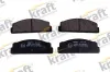Bremsbelagsatz, Scheibenbremse Hinterachse KRAFT AUTOMOTIVE 6013090
