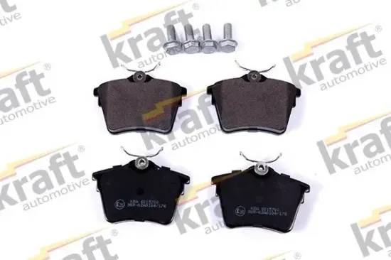Bremsbelagsatz, Scheibenbremse Hinterachse KRAFT AUTOMOTIVE 6015700 Bild Bremsbelagsatz, Scheibenbremse Hinterachse KRAFT AUTOMOTIVE 6015700