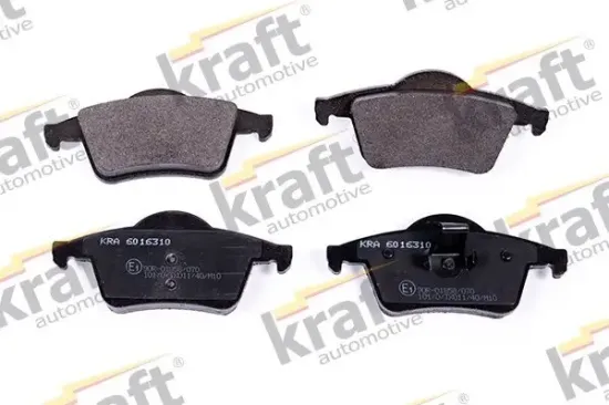 Bremsbelagsatz, Scheibenbremse Hinterachse KRAFT AUTOMOTIVE 6016310 Bild Bremsbelagsatz, Scheibenbremse Hinterachse KRAFT AUTOMOTIVE 6016310