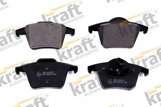 Bremsbelagsatz, Scheibenbremse Hinterachse KRAFT AUTOMOTIVE 6016370 Bild Bremsbelagsatz, Scheibenbremse Hinterachse KRAFT AUTOMOTIVE 6016370