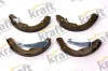 Bremsbackensatz Hinterachse KRAFT AUTOMOTIVE 6020100