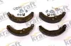 Bremsbackensatz Hinterachse KRAFT AUTOMOTIVE 6022020