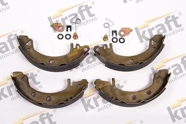 Bremsbackensatz Hinterachse KRAFT AUTOMOTIVE 6022065