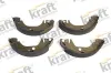Bremsbackensatz Hinterachse KRAFT AUTOMOTIVE 6022120