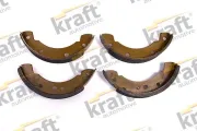 Bremsbackensatz Hinterachse KRAFT AUTOMOTIVE 6022140