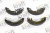 Bremsbackensatz Hinterachse KRAFT AUTOMOTIVE 6022480