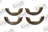 Bremsbackensatz, Feststellbremse Hinterachse KRAFT AUTOMOTIVE 6022600