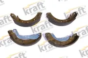 Bremsbackensatz Hinterachse KRAFT AUTOMOTIVE 6023025