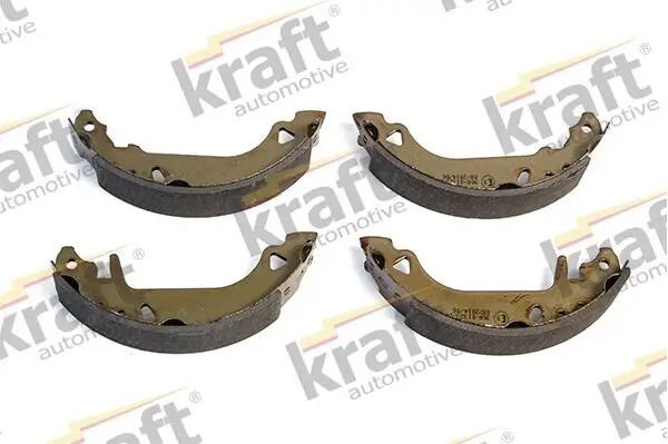 Bremsbackensatz Hinterachse KRAFT AUTOMOTIVE 6023040