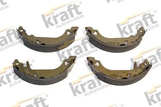 Bremsbackensatz Hinterachse KRAFT AUTOMOTIVE 6023040 Bild Bremsbackensatz Hinterachse KRAFT AUTOMOTIVE 6023040