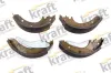 Bremsbackensatz, Feststellbremse Hinterachse KRAFT AUTOMOTIVE 6023060