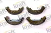 Bremsbackensatz Hinterachse KRAFT AUTOMOTIVE 6023152