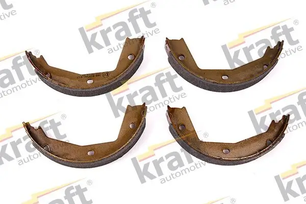 Bremsbackensatz, Feststellbremse Hinterachse KRAFT AUTOMOTIVE 6023430
