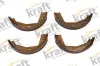 Bremsbackensatz, Feststellbremse Hinterachse KRAFT AUTOMOTIVE 6023430