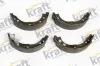 Bremsbackensatz, Feststellbremse Hinterachse KRAFT AUTOMOTIVE 6023451