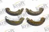 Bremsbackensatz Hinterachse KRAFT AUTOMOTIVE 6024039