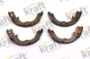 Bremsbackensatz, Feststellbremse Hinterachse KRAFT AUTOMOTIVE 6025909