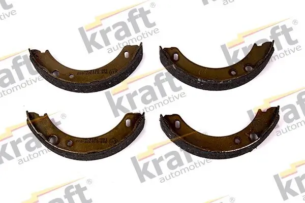 Bremsbackensatz, Feststellbremse Hinterachse KRAFT AUTOMOTIVE 6026320