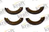 Bremsbackensatz, Feststellbremse Hinterachse KRAFT AUTOMOTIVE 6026320
