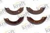 Bremsbackensatz, Feststellbremse Hinterachse KRAFT AUTOMOTIVE 6026330