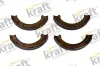 Bremsbackensatz, Feststellbremse Hinterachse KRAFT AUTOMOTIVE 6026370