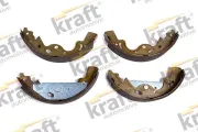 Bremsbackensatz Hinterachse KRAFT AUTOMOTIVE 6028190