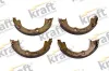 Bremsbackensatz, Feststellbremse Hinterachse KRAFT AUTOMOTIVE 6028509