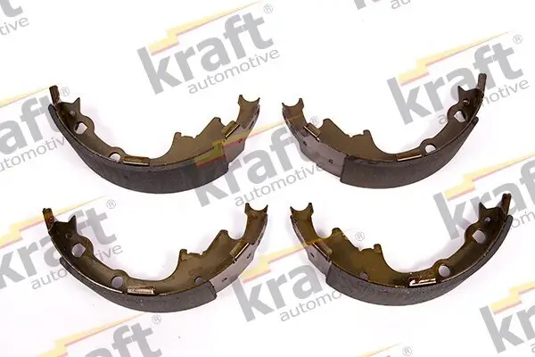 Bremsbackensatz Hinterachse KRAFT AUTOMOTIVE 6028532