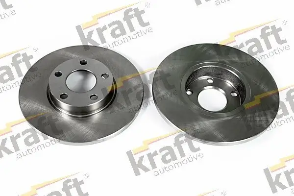 Bremsscheibe Vorderachse KRAFT AUTOMOTIVE 6040120