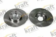 Bremsscheibe Vorderachse KRAFT AUTOMOTIVE 6040120