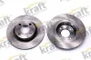 Bremsscheibe Vorderachse KRAFT AUTOMOTIVE 6040165