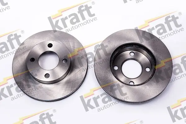 Bremsscheibe Vorderachse KRAFT AUTOMOTIVE 6040170