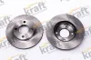 Bremsscheibe Vorderachse KRAFT AUTOMOTIVE 6040170