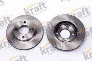 Bremsscheibe Vorderachse KRAFT AUTOMOTIVE 6040170