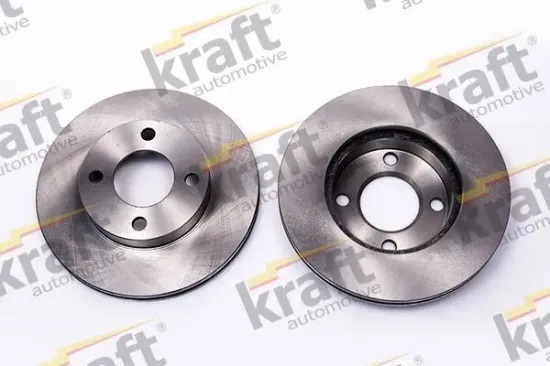 Bremsscheibe Vorderachse KRAFT AUTOMOTIVE 6040170 Bild Bremsscheibe Vorderachse KRAFT AUTOMOTIVE 6040170