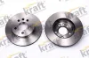 Bremsscheibe Vorderachse KRAFT AUTOMOTIVE 6040180