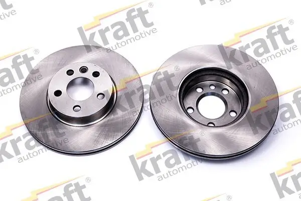 Bremsscheibe Vorderachse KRAFT AUTOMOTIVE 6040295